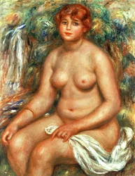 Seated Bather